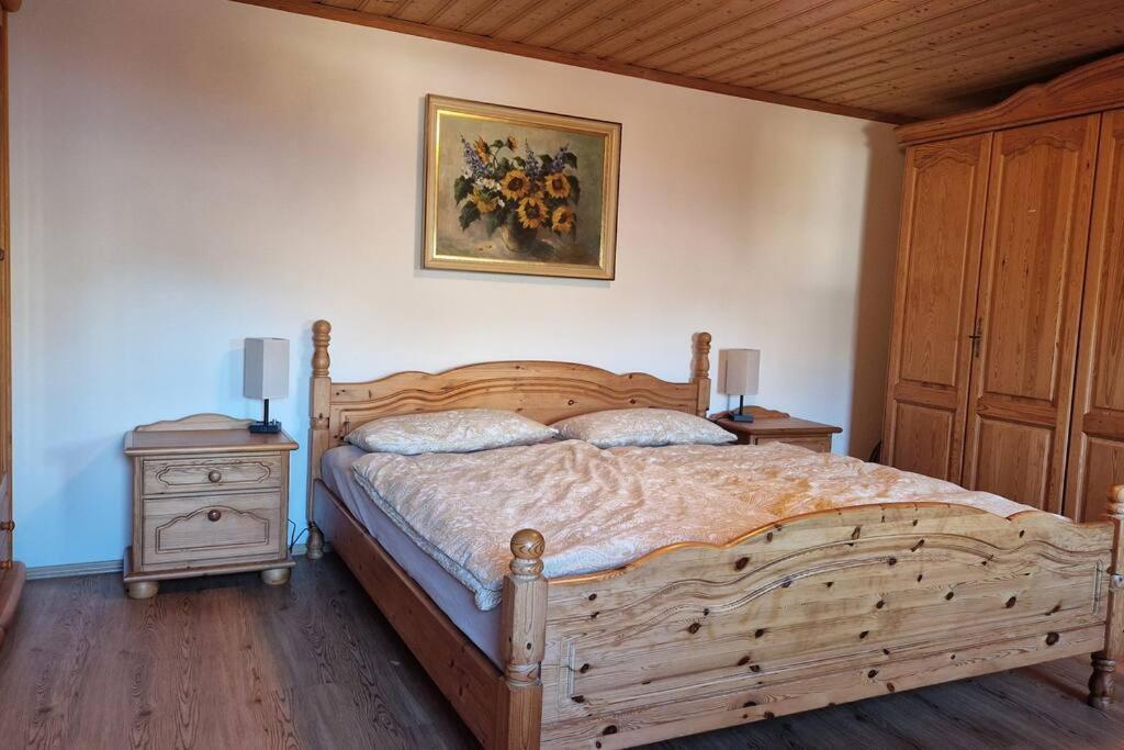 Ferienhaus Beringer Am Kallbach Traunkirchen Eksteriør bilde