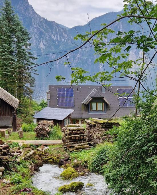 Ferienhaus Beringer Am Kallbach Traunkirchen Eksteriør bilde