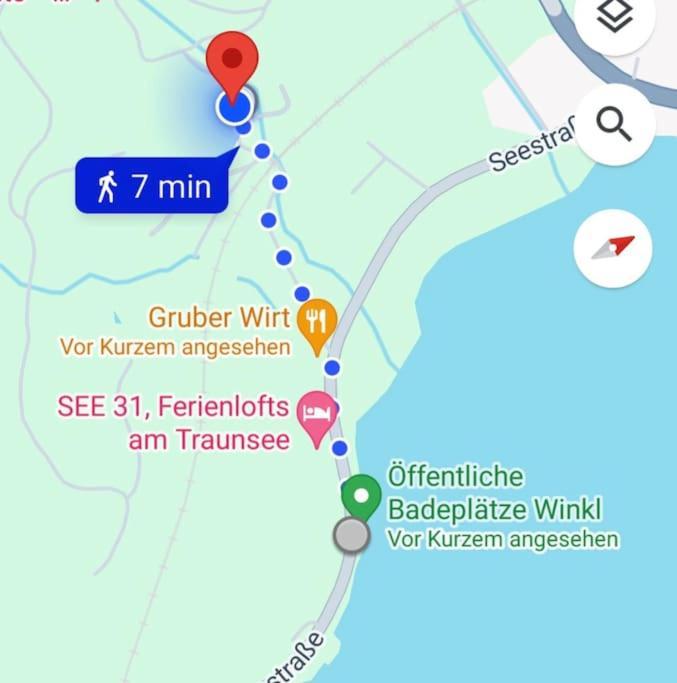 Ferienhaus Beringer Am Kallbach Traunkirchen Eksteriør bilde