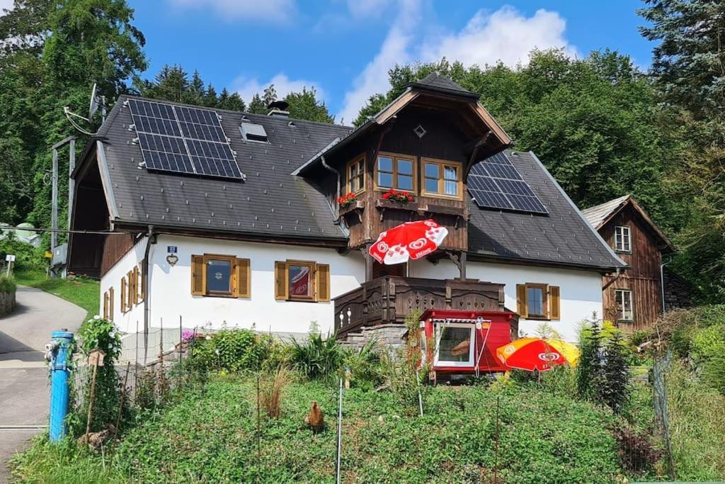 Ferienhaus Beringer Am Kallbach Traunkirchen Eksteriør bilde